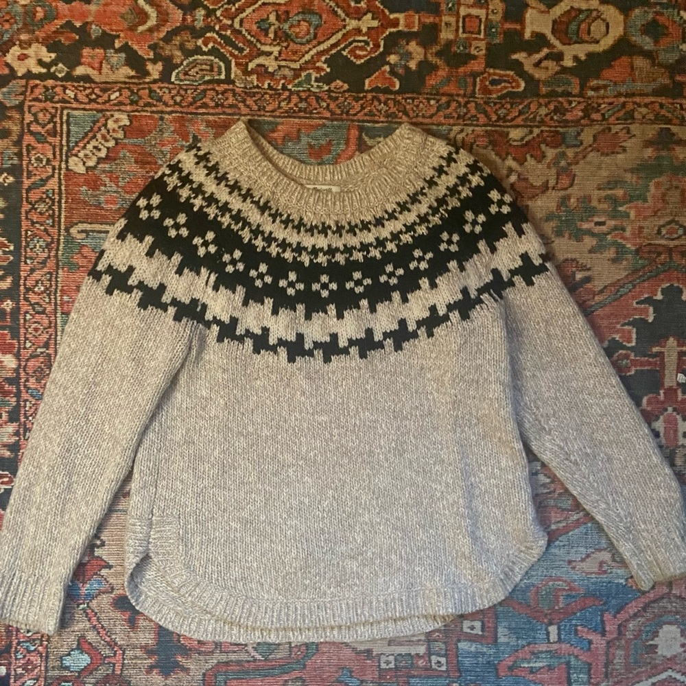 Madewell Sweater